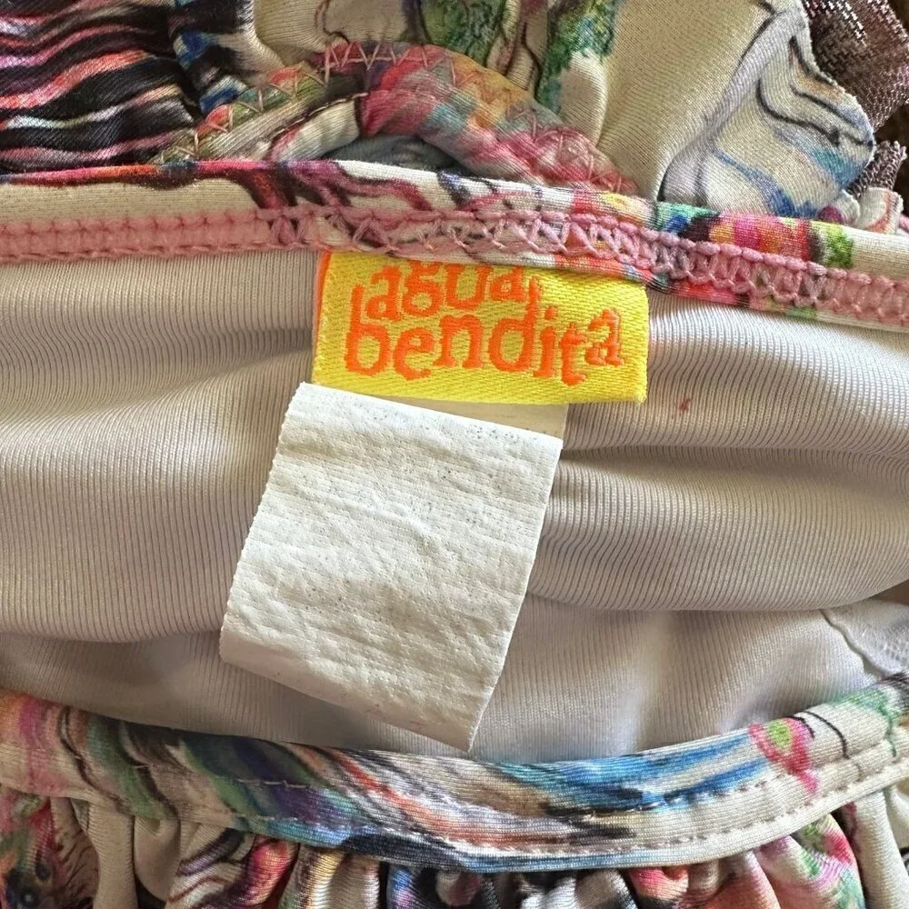 Agua Bendita swim bikini bottoms